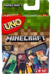 Juego Cartas Uno Minecraft