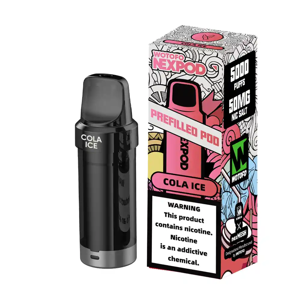 Wotofo Nexpod Recarga 5000 Puff - Cola Ice