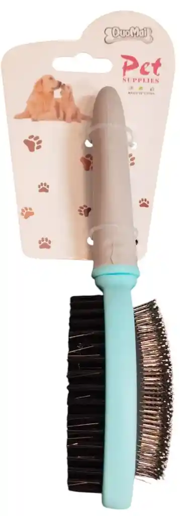 Duo Mai - Cepillo Doble Mediano Para Mascotas (18288)