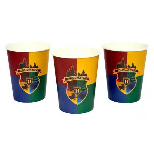 Vasos De Harry Potter 266 Ml - 10 Unidades