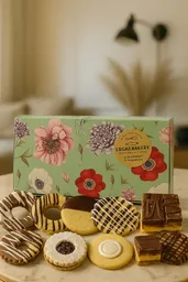 Galletas Gourmet, Caja De Experiencia 220 Grs, 12 Unidades