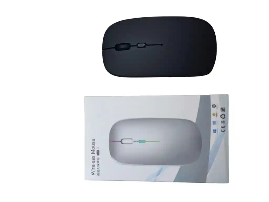 Mouse Inalambrico Recargable