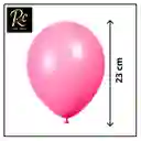 Globos Rosados Pastel De 23cm (12 Pzs) | Látex Premium Para Fiestas "regalos Chic
