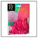Globos Rosados Pastel De 23cm (12 Pzs) | Látex Premium Para Fiestas "regalos Chic
