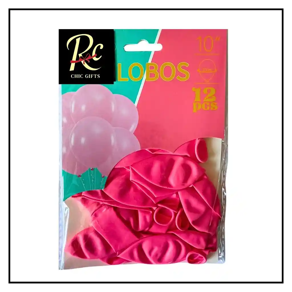 Globos Rosados Pastel De 23cm (12 Pzs) | Látex Premium Para Fiestas "regalos Chic