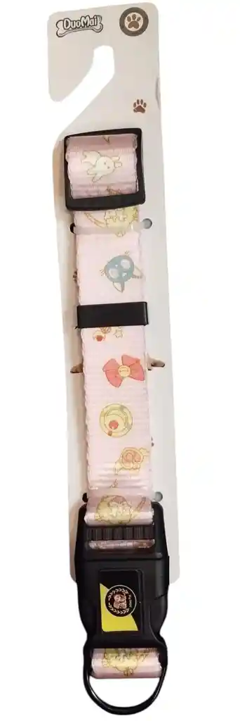Duo Mai - Collar Para Mascotas Sailor Moon Talla L (34-50 Cm) 15751
