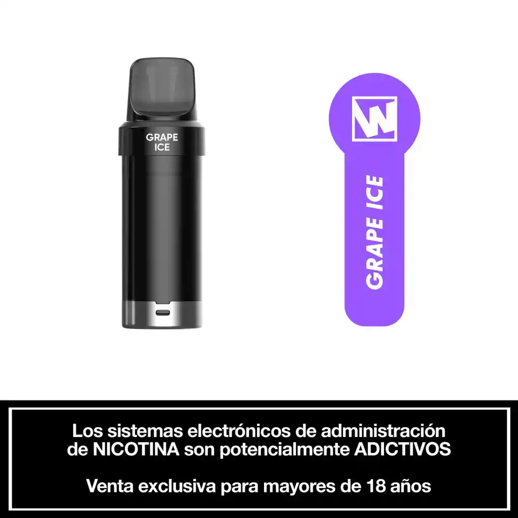 Wotofo Nexpod Repuesto Grape Ice