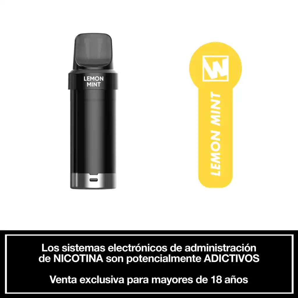 Wotofo Nexpod Repuesto Lemon Mint