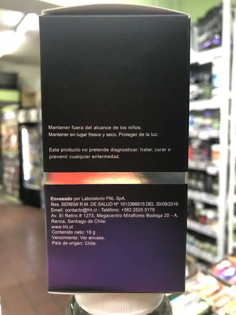 Resveratrol + Nmn 500mg 30 Caps Fnl