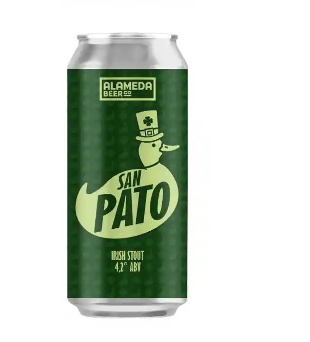 Cerveza Alameda San Pato Irish Stout - 4,2° - 473ml