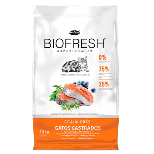 Alimento Gato Biofresh Gato Castrado 7.5kg