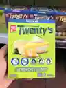 Caja Barra Twentys Your Goal Lemon Cheesecake 4 Unidades