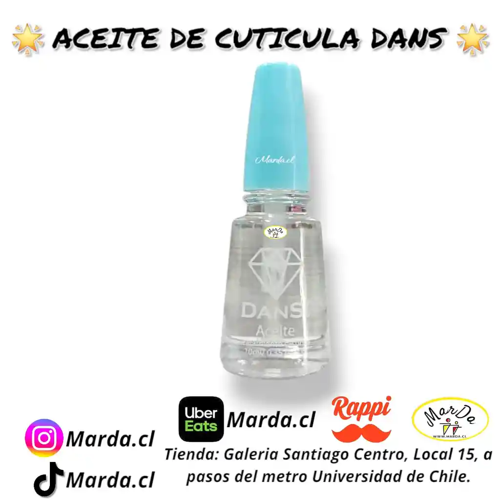 Aceite De Cuticulas Dans