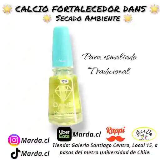 Calcio Fortalecedor Para Uñas Dans