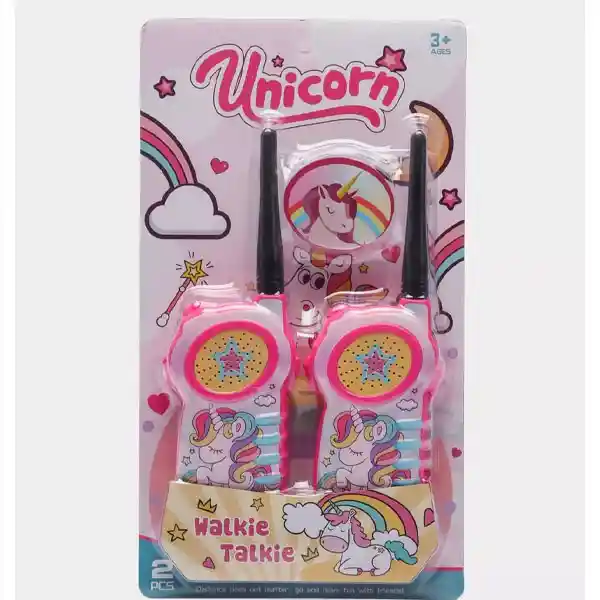 Set Walkie Talkie Unicornio – Mile