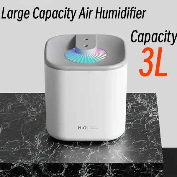 Humidificador De Aire De 3litros – Mile