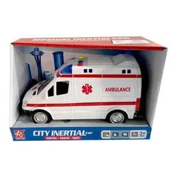 Vehículo Ambulancia Luz Y Sonido E1:20 – Mile
