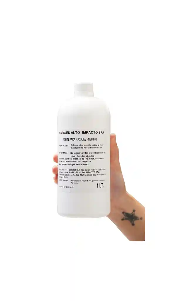 Aceite Neutro Profesional