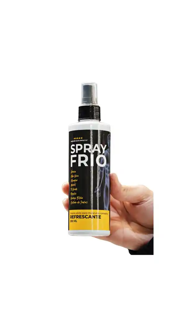 Spray Frio 250ml