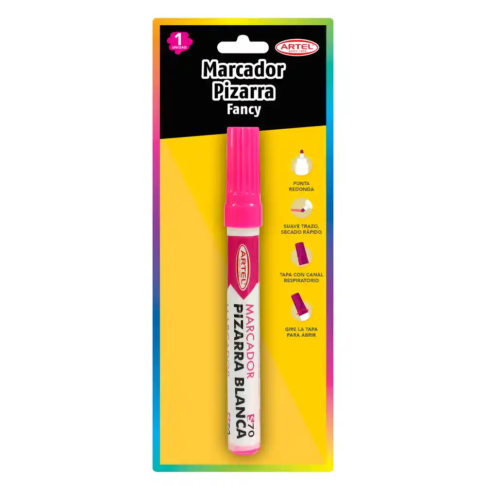 Bl. Marcadores Pizarra Colores Surtidox1