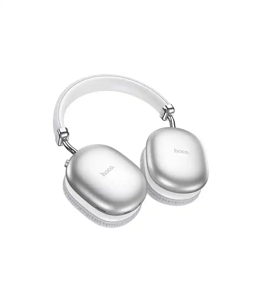 Audifono Hoco W35 Max Plateado