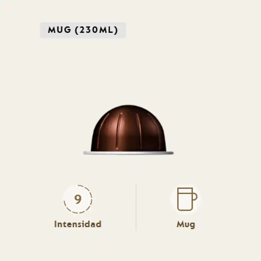 Nespresso Café En Cápsula Intenso