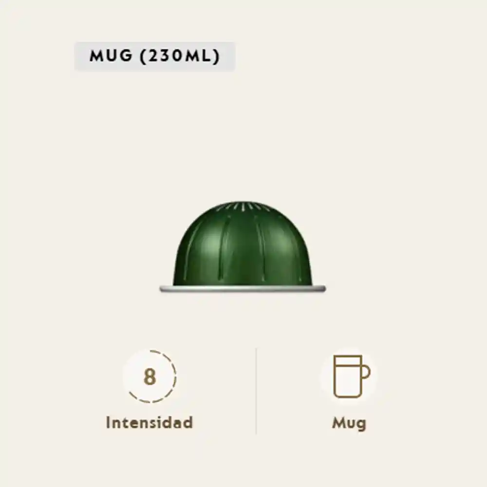 Nespresso Café En Cápsula Stormio