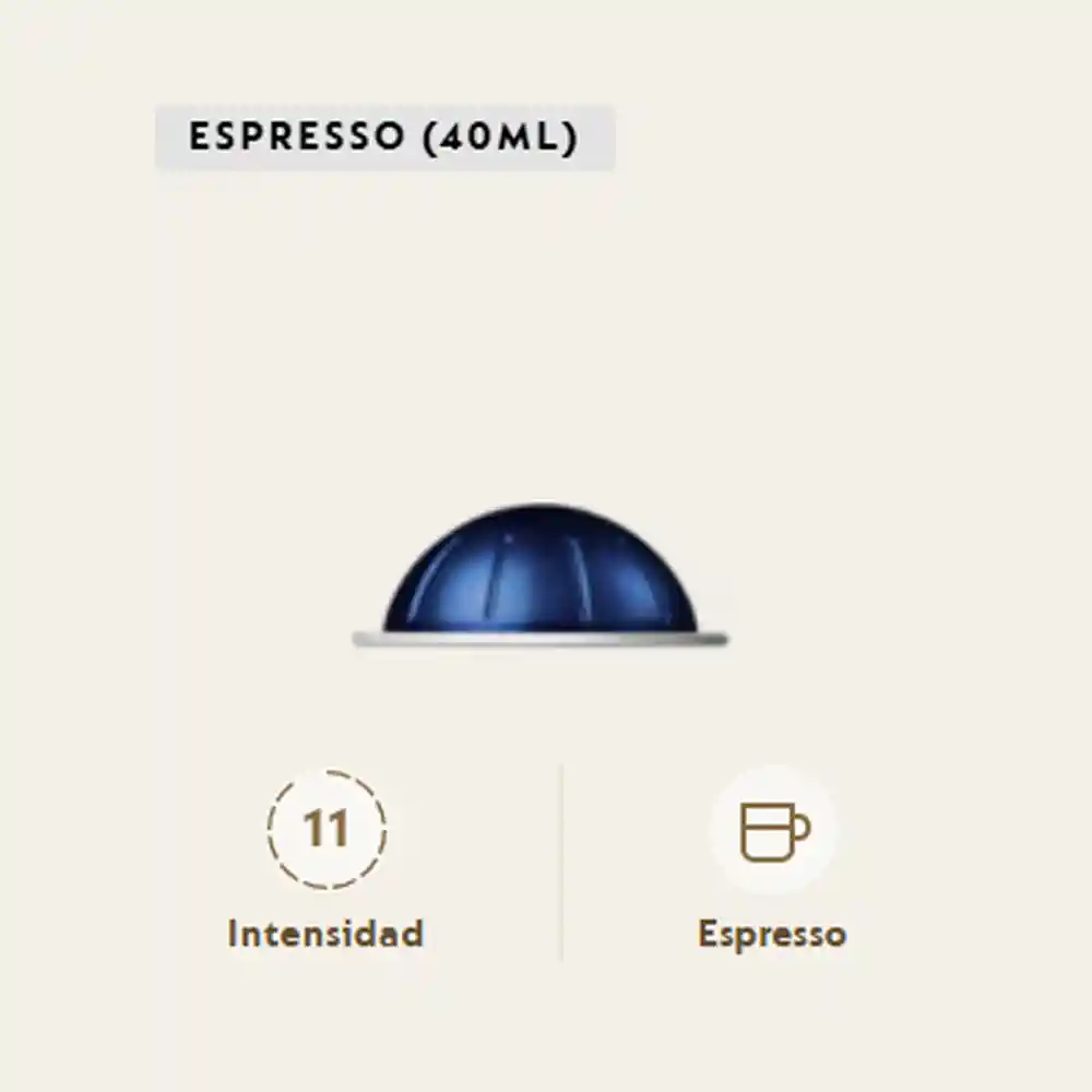 Nespresso Café En Cápsula Diavolitto