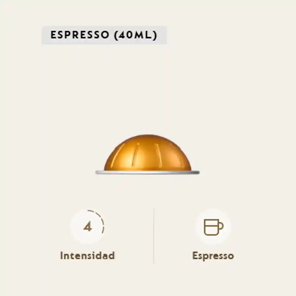 Nespresso Café En Cápsula Voltesso