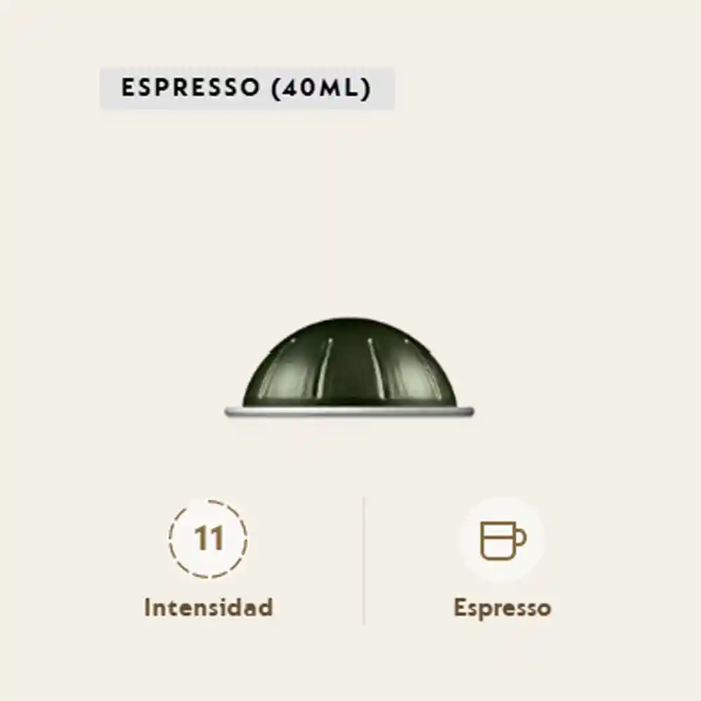 Nespresso Café En Cápsula Il Caffe