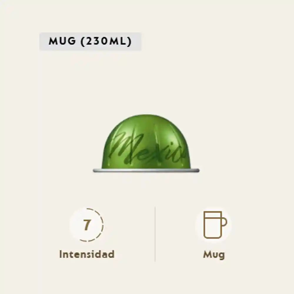 Nespresso Café En Cápsula México