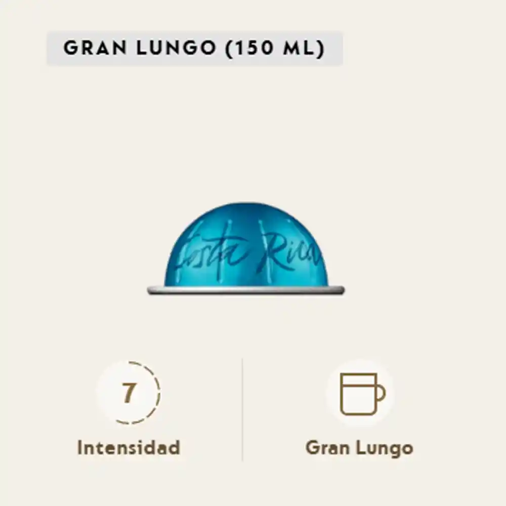 Nespresso Café En Cápsula Costa Rica