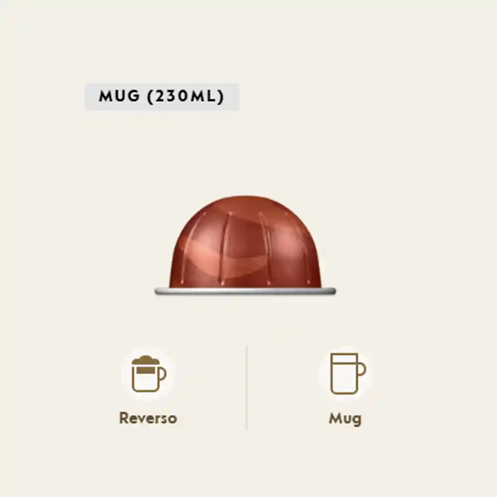 Nespresso Café Cápsula Roasted Hazelnut