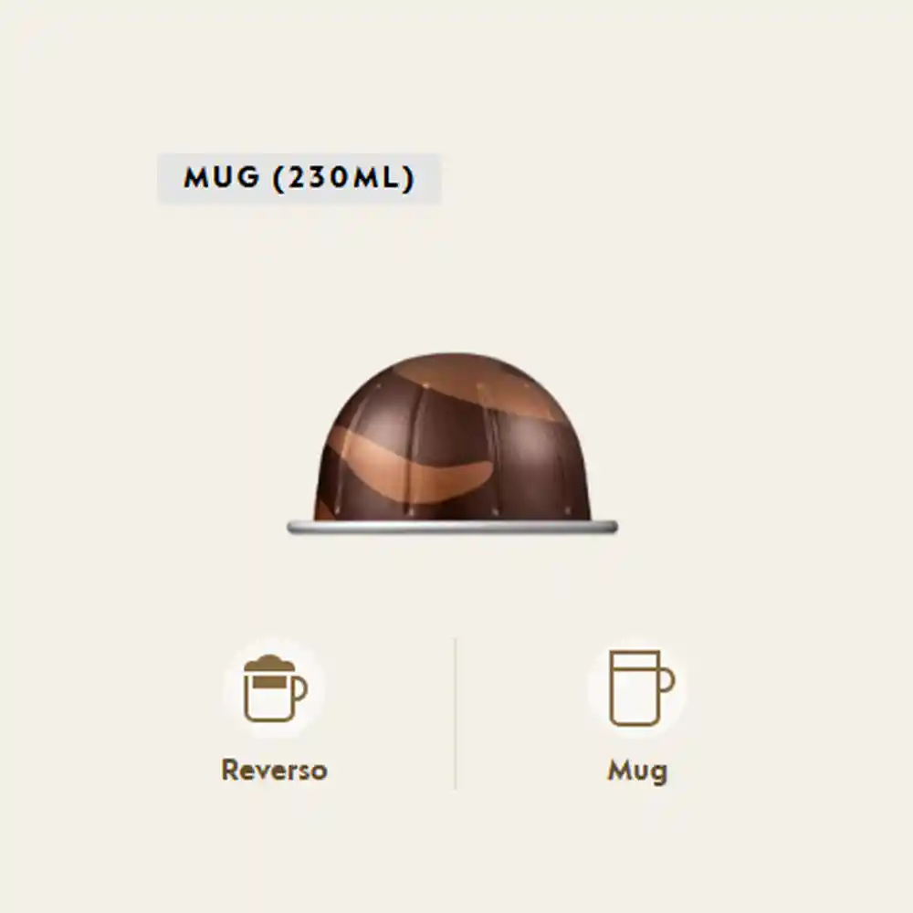 Nespresso Café Cápsula Rich Chocolate