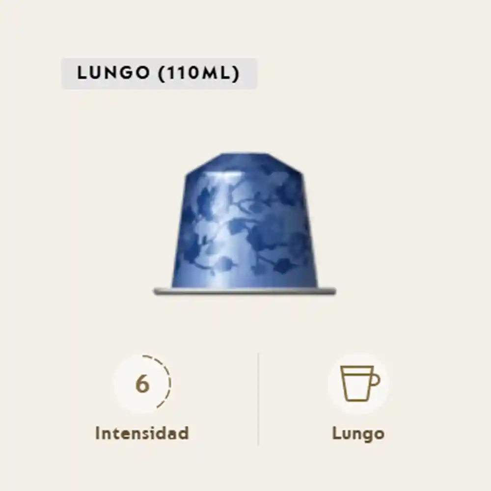 Nespresso Café En Cápsula Tokyo Vivalto Lungo