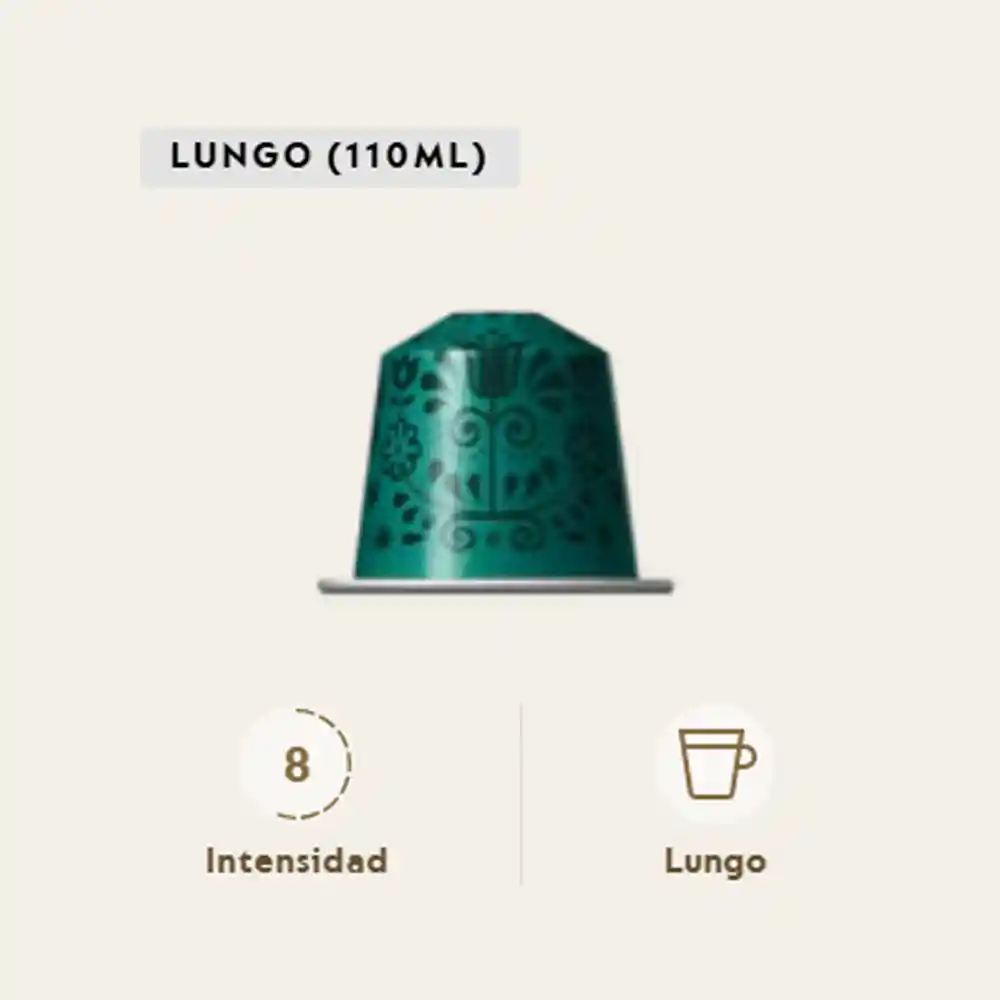 Nespresso Café En Cápsula Stockholm Lungo