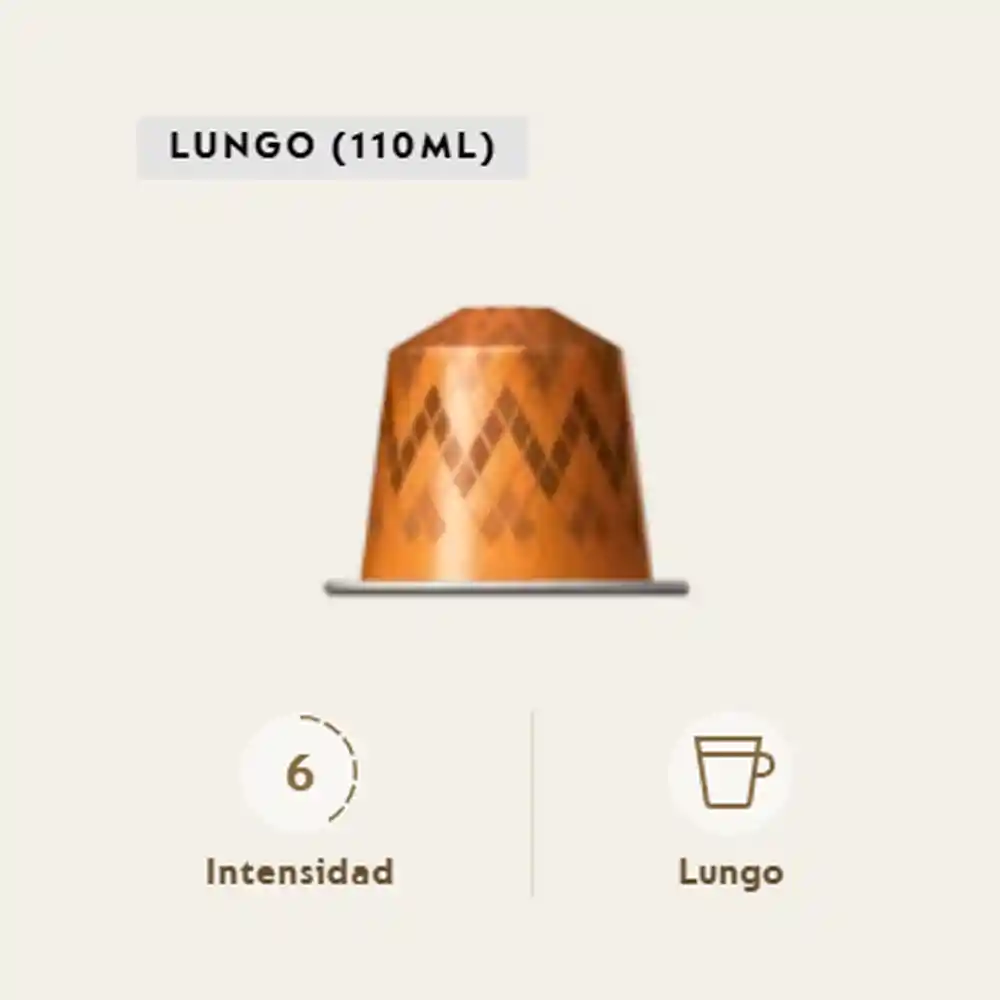 Nespresso Café En Cápsula Vienna Linizio Lungo