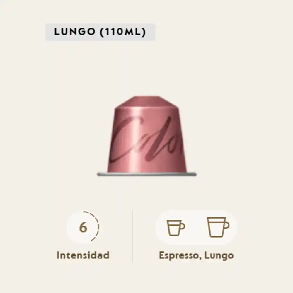 Nespresso Café Cápsula Colombia