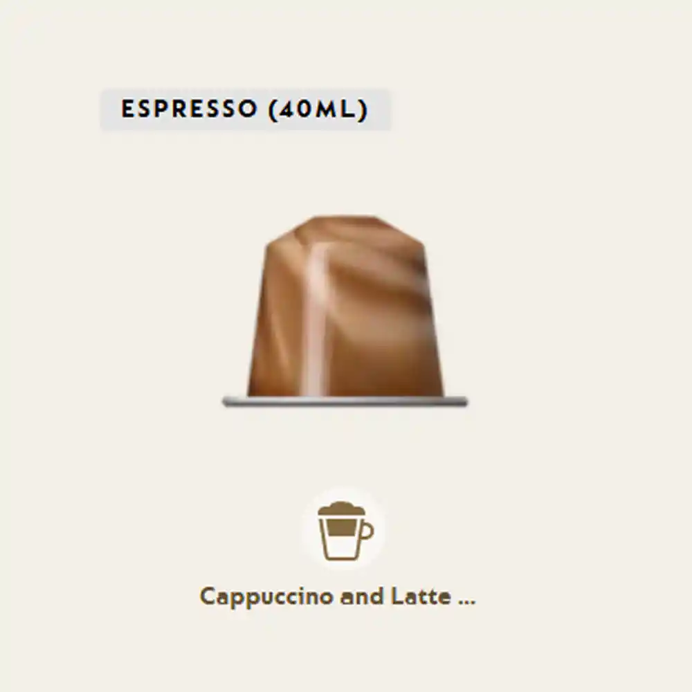 Nespresso Café En Cápsula Scuro