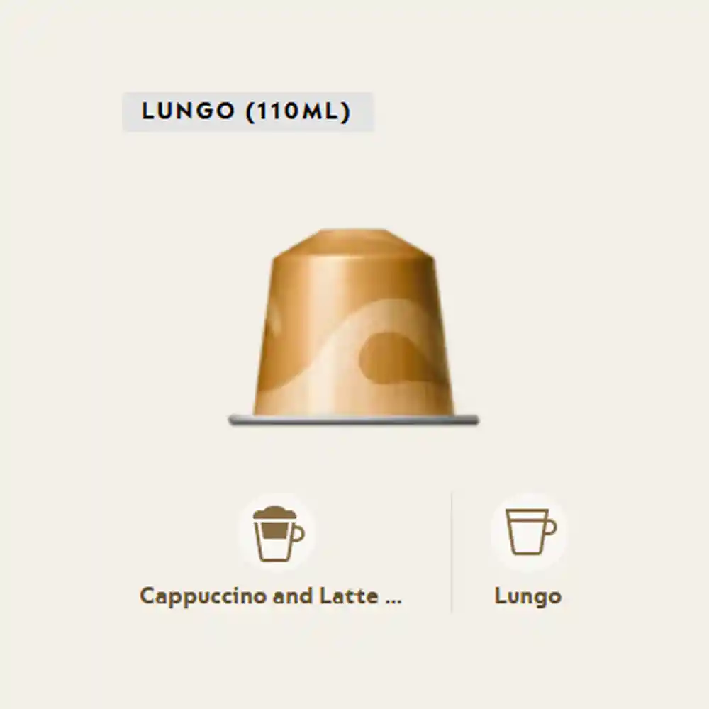 Nespresso Café En Cápsula Caramel Creme Brulee