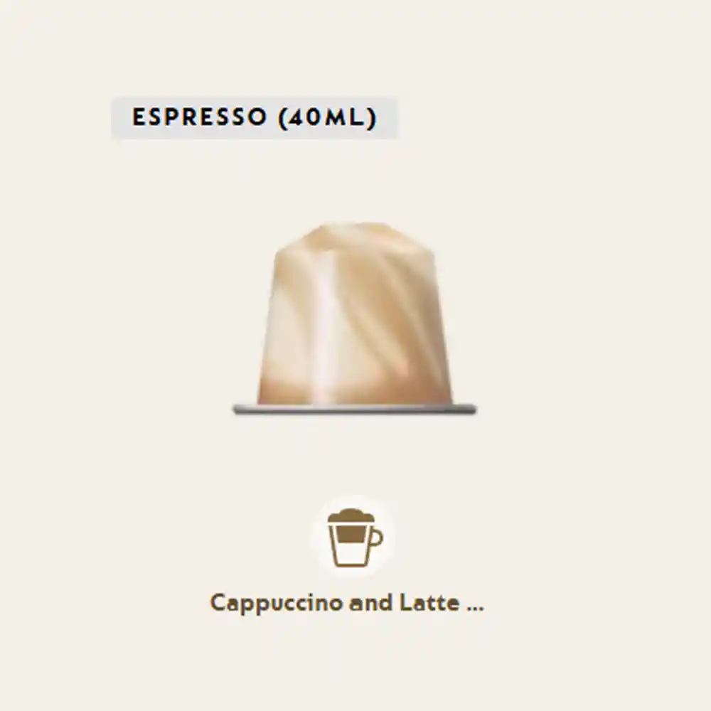 Nespresso Café En Cápsula Chiaro