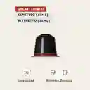 Nespresso Café Cápsula Ispirazione Ristretto Decaffeinato