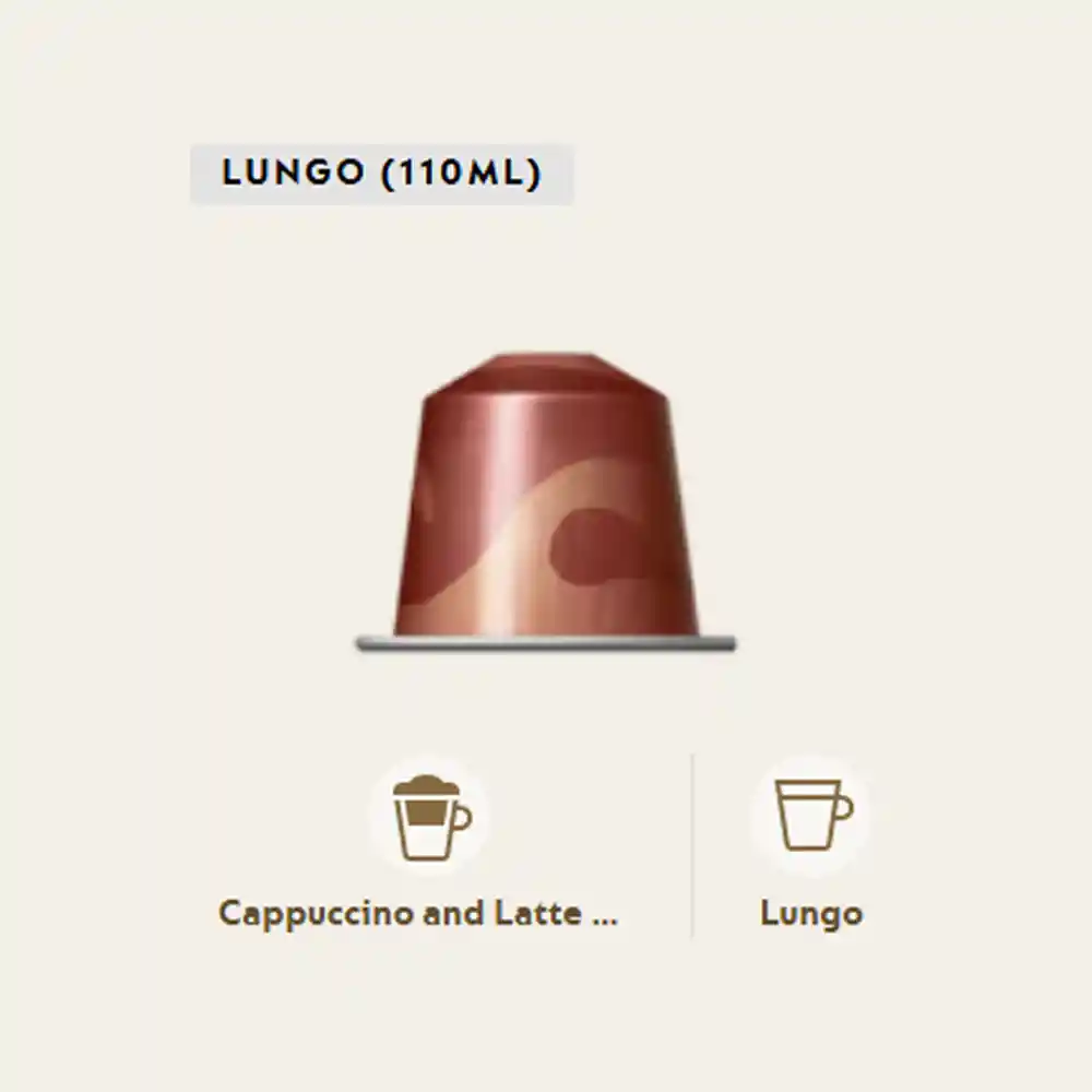 Nespresso Café Cápsula Nocciola