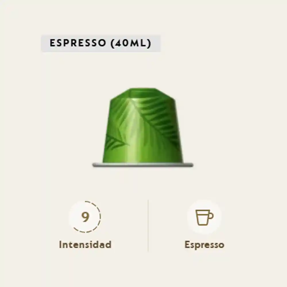 Nespresso Café En Cápsula Río De Janeiro Espresso