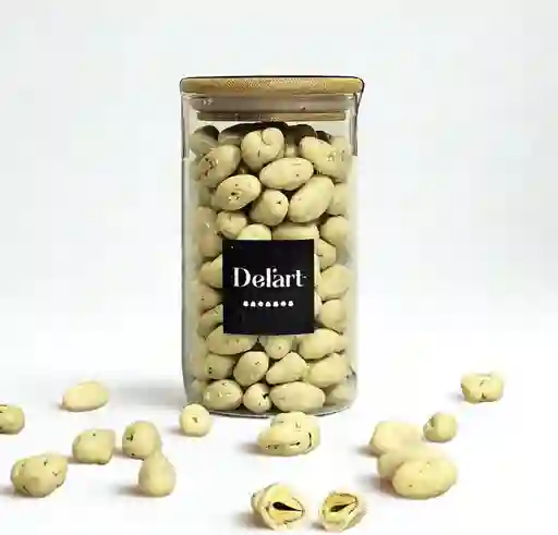 Pistachos Bañados En Chocolate Blanco