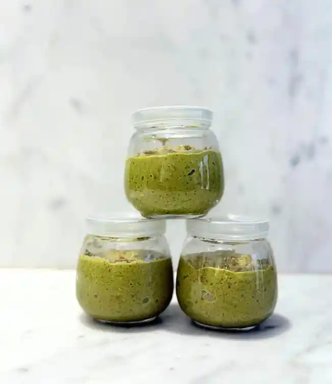 Frasco Relleno Barra Pistacho (pistacho + Knafe) 100 Grms