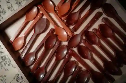 Cucharitas De Chocolate Leche (10 Unidades)