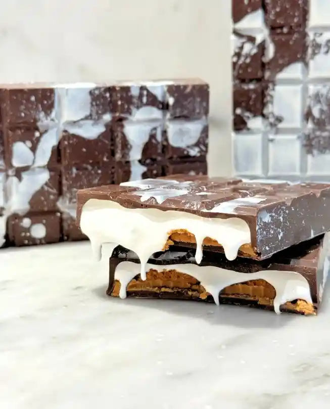 Barra S'more (marshmallow + Galleta Lotus) - Edición Limitada