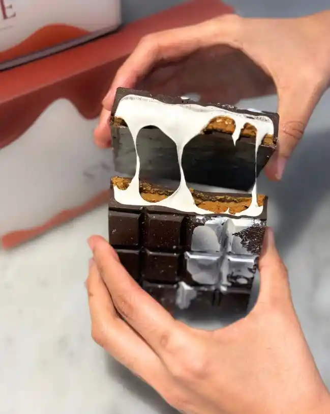 Barra S'more (marshmallow + Galleta Lotus) - Edición Limitada