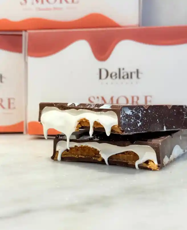 Barra S'more (marshmallow + Galleta Lotus) - Edición Limitada